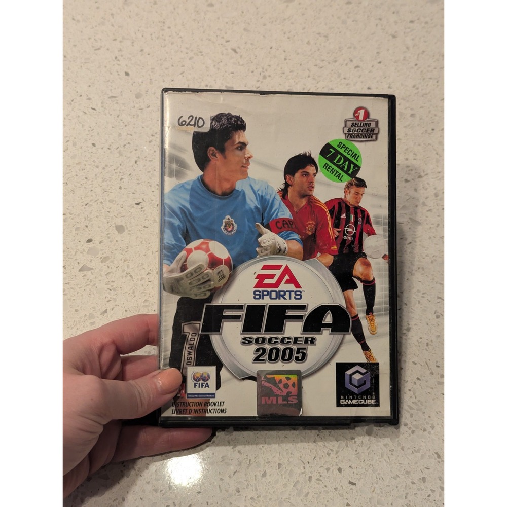 FIFA Soccer 2005 (Nintendo GameCube, 2004) Complete in Box w/ Manual‎